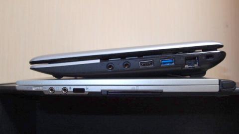 ASUS EeePC 1215との比較