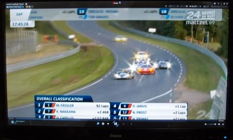 タイトルバーと操作パネル