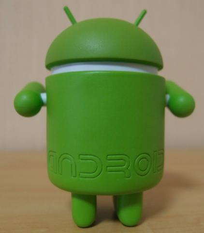 ドロイド君・背面