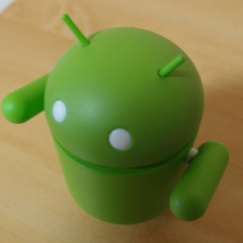 ドロイド君・斜め45度