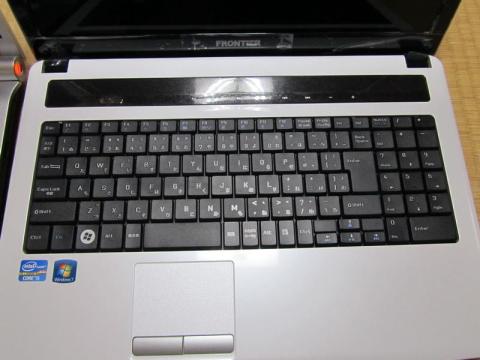 当製品のキーボード