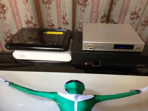 なんか写ってるな