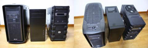 全体的なケースの大きさ比較