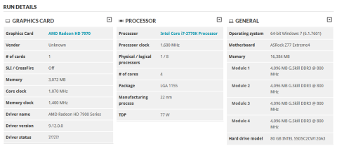 またしてもこちらの3DMARK