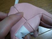 ここを押すとひっこむ