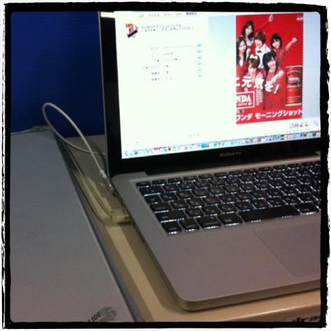 プレビュー画面