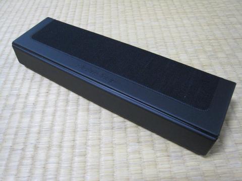 四角いよ・・・(^^;)