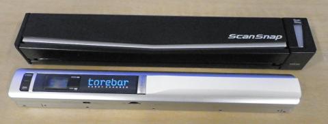 ナカバヤシ ポータブルハンディスキャナー 「torebar トレバー」シルバー SCNH-101-Sとの比較