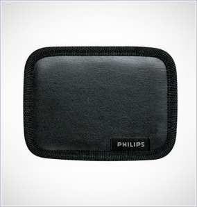 真ん中にファスナーが着いています