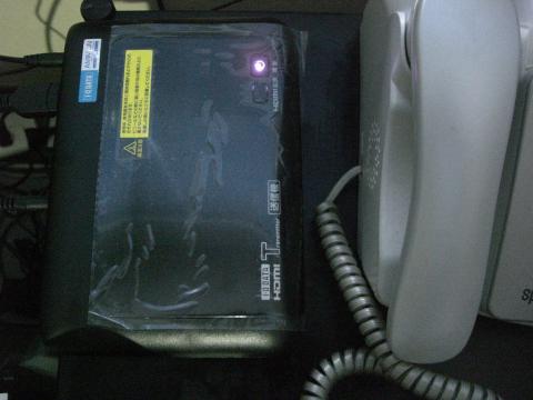 送信機の置き場所