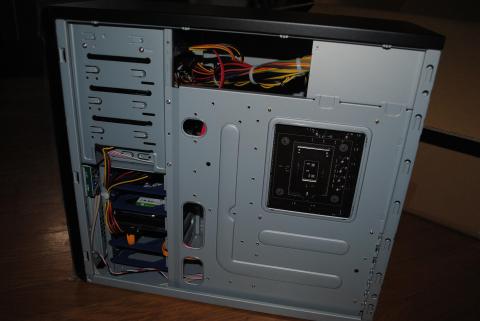 PCケース裏配線