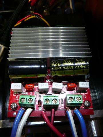 NFJ仕様TDA7492パワーアンプ