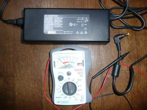 24VACアダプター