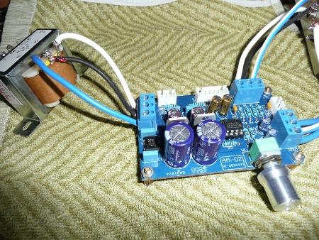 バラックで音出し