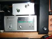 プリアンプとメインアンプ