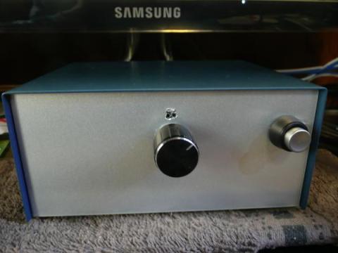 ロータリースイッチの穴が… orz