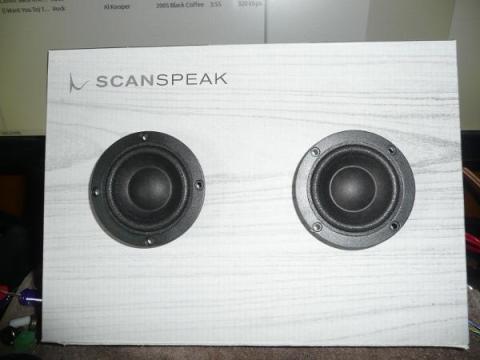 簡易エンクロージャー