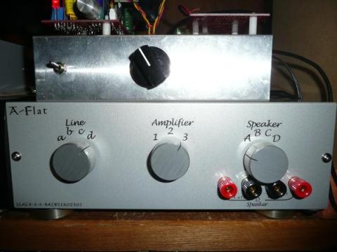 下がオーディオセレクター完全体