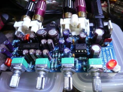 取り敢えずバラックで音出し