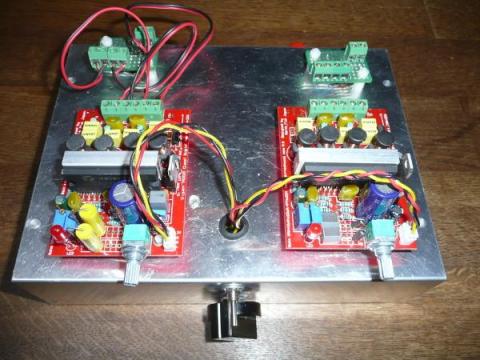 左は右chのみ右は単なる発熱体