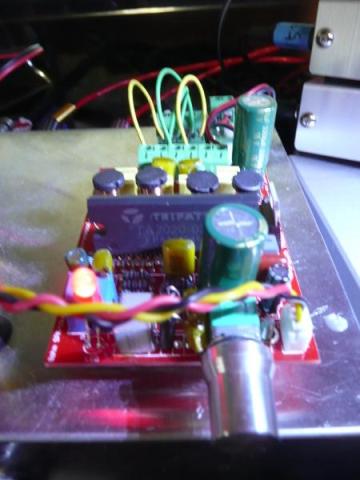 EPCOSSanyoコンデンサの組み合わせ