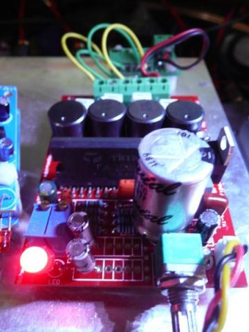 入力カップリングと電源平滑に