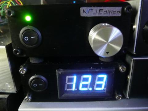 アルミ削り出しツマミ 銀