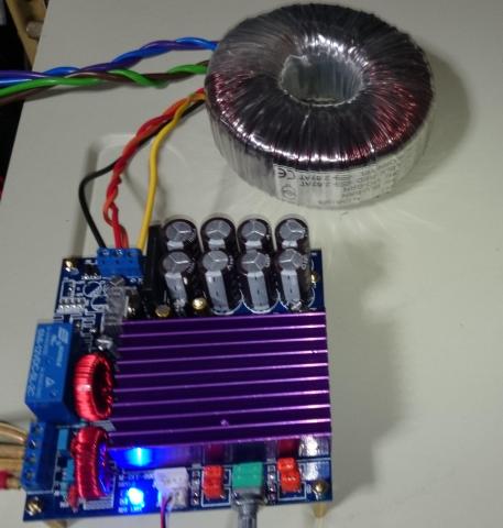 100V→28Vとはいえバラックは怖い