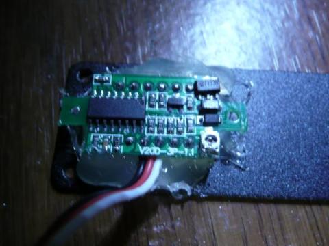 グルーガンの銃身が短くて使いにくい