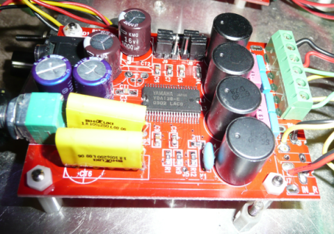 組み立てがガタガタだなー orz