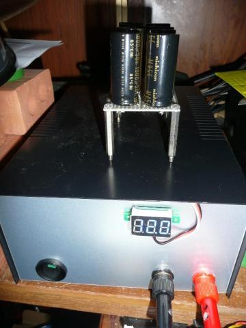 安定化電源半完成姿