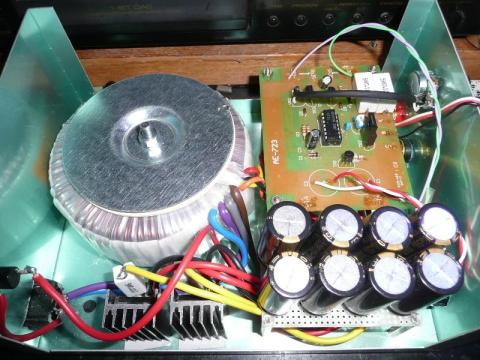 標準のデカップリングをmuse KZに変更