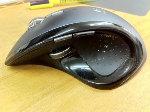 はがれ具合-左側