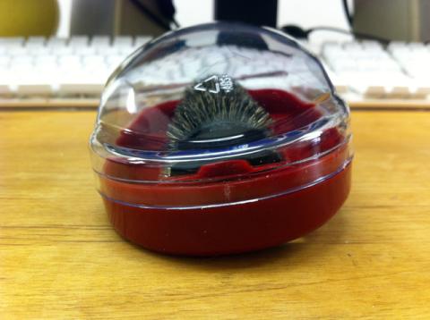 底面のカーブが良い具合に角度を保ってくれる。