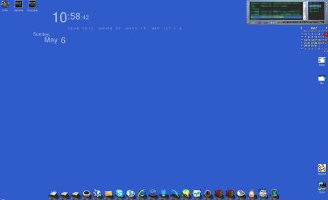 デスクトップ画面