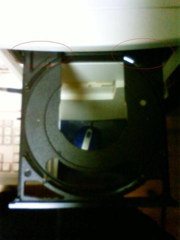 DVR-S7240LEK DVD受け皿