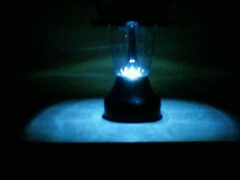 4LED点灯時の明るさ