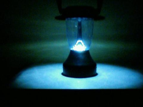 8LED点灯時の明るさ