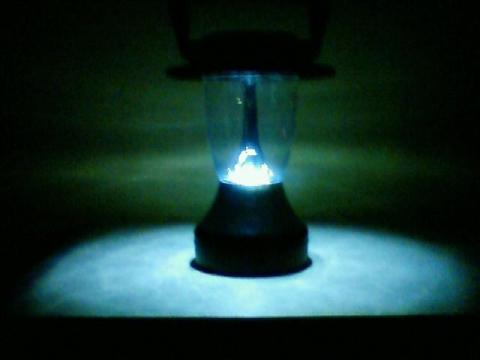 12LED点灯時の明るさ