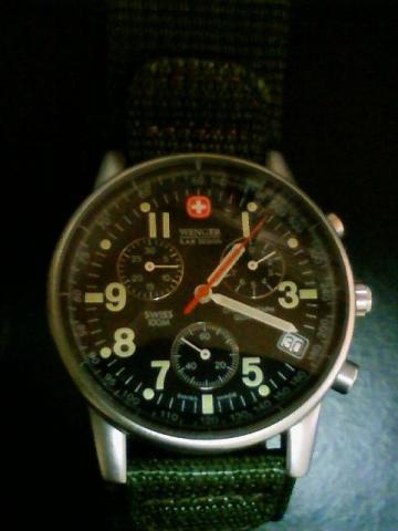 WENGER 腕時計 コマンドクロノ