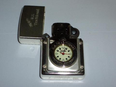 ZIPPO タイムライト TL-14(開けた所)