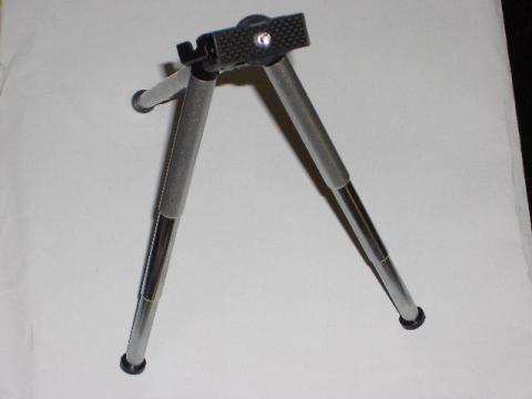 ミニ三脚伸縮3段(使用法)