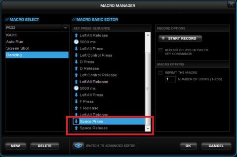ディレイ挿入方法(その1)