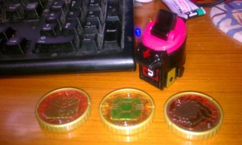 メダルとスイッチ!