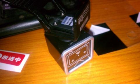 マイクがこんなところに!