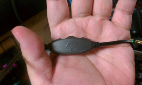 後は音量調節して準備完了!