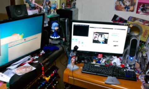 ちなみにこんな感じで放送。