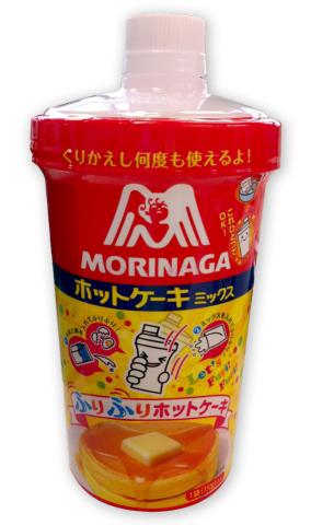 ふりふりホットケーキミックス 表