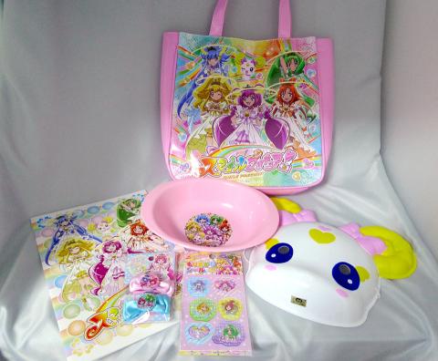 プリキュアハッピーカーニバルバッグ