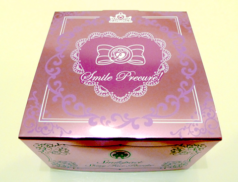 スマイルパクト化粧箱